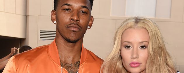 Iggy Azalea und Nick Young Iggy Azalea und Nick Young