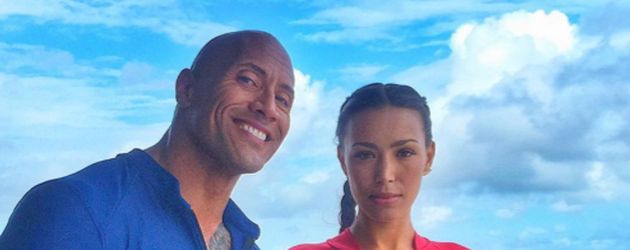 Dwayne "The Rock" Johnson und Ilfenesh Hadera Dwayne "The Rock" Johnson und Ilfenesh Hadera