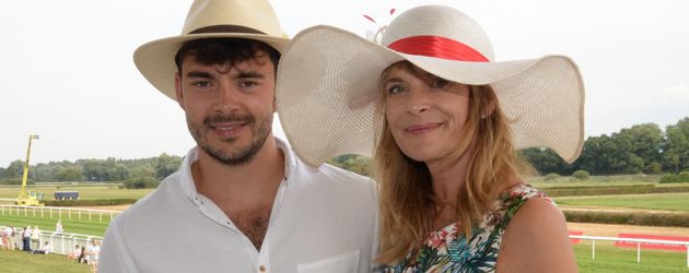 Ilia Russo mit Nastassja Kinski beim Grand Prix Ball in Baden-Baden Ilia Russo mit Nastassja Kinski beim Grand Prix Ball in Baden-Baden
