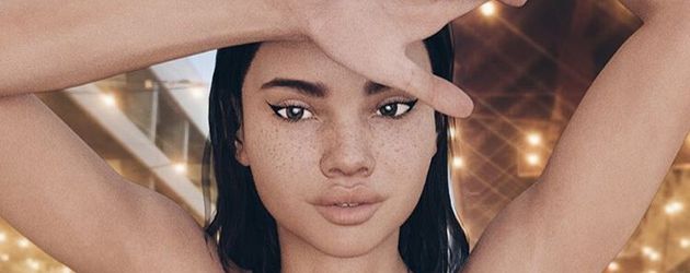 Instagram-Star Lil' Miquela Instagram-Star Lil' Miquela