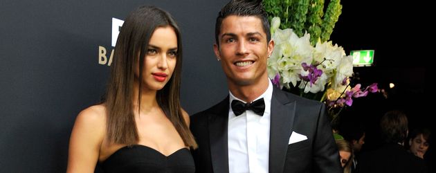 Cristiano Ronaldo und Irina Shayk Cristiano Ronaldo und Irina Shayk