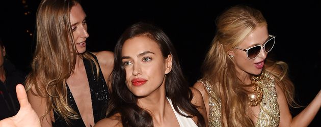Irina Shayk und Paris Hilton Irina Shayk und Paris Hilton