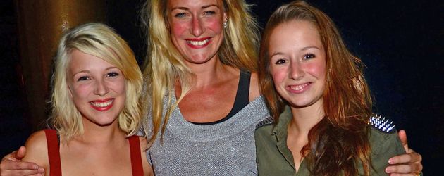 Eva Mona Rodekirchen, Iris Mareike Steen und Senta Sofia Delliponti Eva Mona Rodekirchen, Iris Mareike Steen und Senta Sofia Delliponti