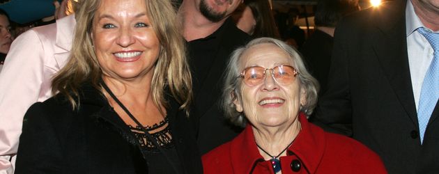 Irmelin und Helene Indenbirken bei der "Aviator"-Premiere in Berlin 2005 Irmelin und Helene Indenbirken bei der "Aviator"-Premiere in Berlin 2005