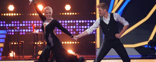 Isabel Edvardsson und Maxi Arland bei "Let's Dance" 2017 Isabel Edvardsson und Maxi Arland bei "Let's Dance" 2017