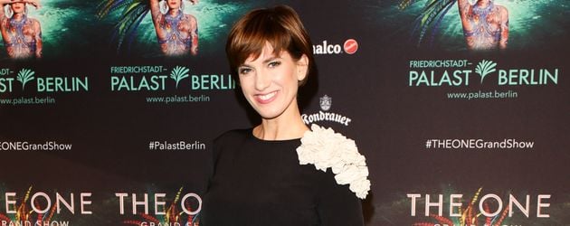 Isabell Horn bei der Premiere von "The ONE Grand Show" Isabell Horn bei der Premiere von "The ONE Grand Show"