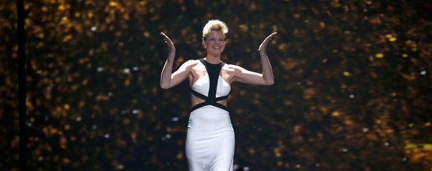 Isabella Lueen alias "Levina" beim ESC Isabella Lueen alias "Levina" beim ESC