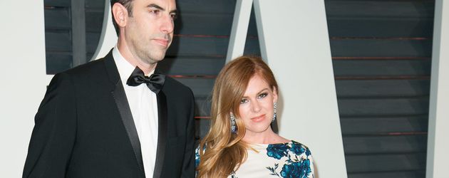 Sacha Baron Cohen und Isla Fisher Sacha Baron Cohen und Isla Fisher