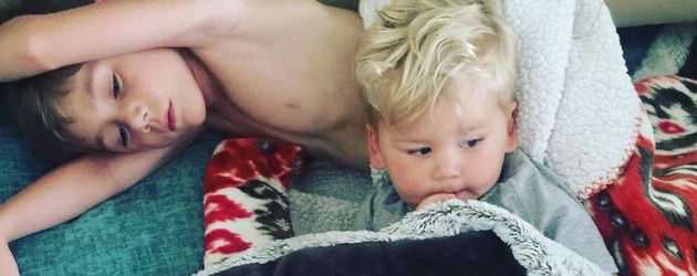 Jace und Kaiser, Jenelle Evans Söhne Jace und Kaiser, Jenelle Evans Söhne
