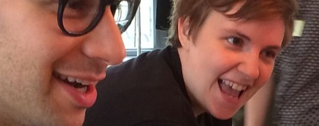 Lena Dunham und Jack Antonoff Lena Dunham und Jack Antonoff