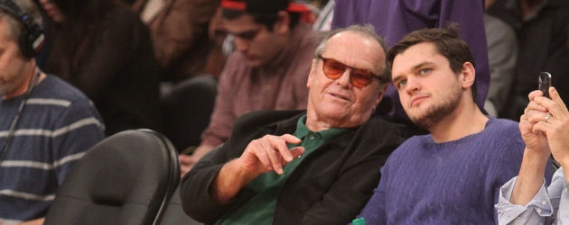Jack Nicholson und Ray Nicholson Jack Nicholson und Ray Nicholson