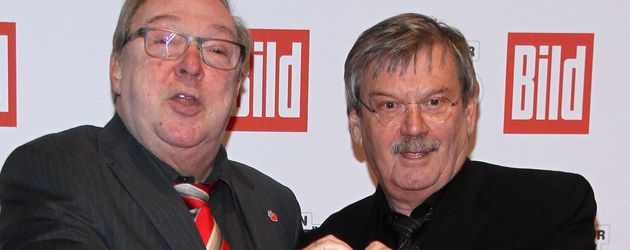 Wolfgang Winkler und Jaecki Schwarz Wolfgang Winkler und Jaecki Schwarz