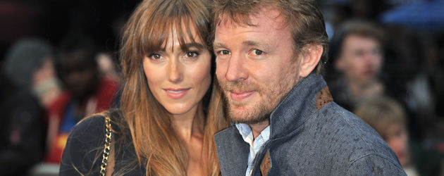 Guy Ritchie und Jacqui Ainsley Guy Ritchie und Jacqui Ainsley