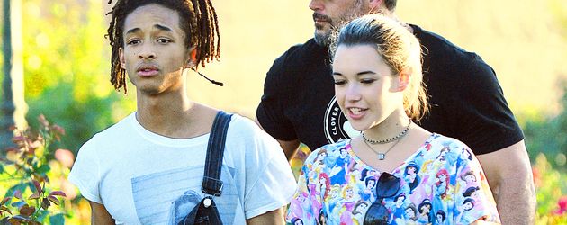 Jaden Smith und Sarah Snyder Jaden Smith und Sarah Snyder