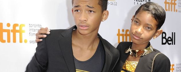 Jaden Smith und Willow Smith Jaden Smith und Willow Smith