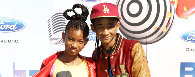 Jaden Smith und Willow Smith im Jahr 2011 Jaden Smith und Willow Smith im Jahr 2011