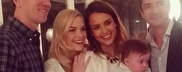 Jessica Alba, Jaime King und James Knight Newman Jessica Alba, Jaime King und James Knight Newman
