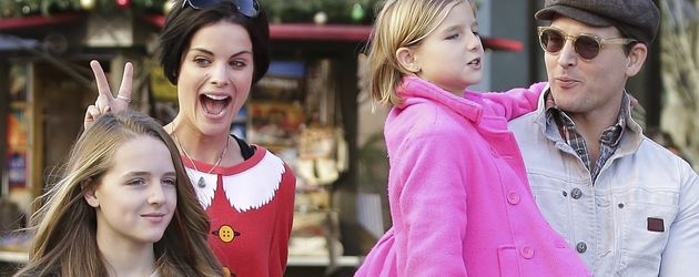 Jaimie Alexander und Peter Facinelli Jaimie Alexander und Peter Facinelli