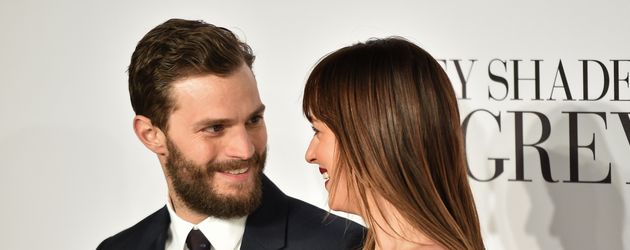Dakota Johnson und Jamie Dornan Dakota Johnson und Jamie Dornan
