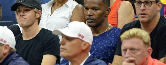Jamie Foxx und Boris Becker Jamie Foxx und Boris Becker
