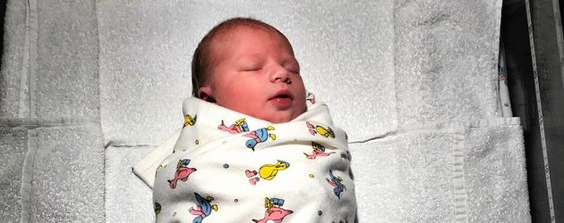 Jamie Olivers Sohn an seinem Geburtstag (7.8.201 Jamie Olivers Sohn an seinem Geburtstag (7.8.201