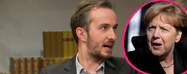 Jan Böhmermann und Angela Merkel Jan Böhmermann und Angela Merkel