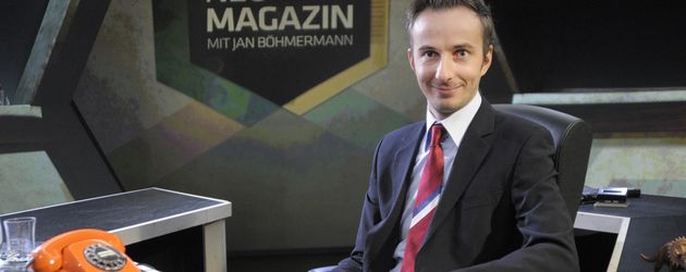 Jan Böhmermann in seiner Show "NEO Magazin" Jan Böhmermann in seiner Show "NEO Magazin"