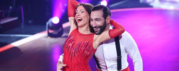 Jana Pallaske und Massimo Sinató Jana Pallaske und Massimo Sinató