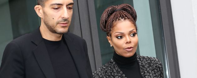 Sängerin Janet Jackson und Ehemann Wissam Al Mana Sängerin Janet Jackson und Ehemann Wissam Al Mana