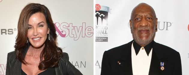 Bill Cosby und Janice Dickinson Bill Cosby und Janice Dickinson