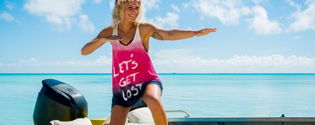 Janni Hönscheid bei "Adam sucht Eva" Janni Hönscheid bei "Adam sucht Eva"