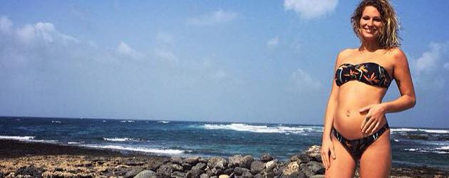 Janni Hönscheid Schwanger