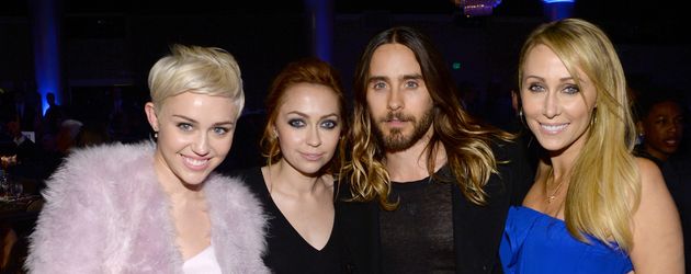 Miley Cyrus und Jared Leto Miley Cyrus und Jared Leto