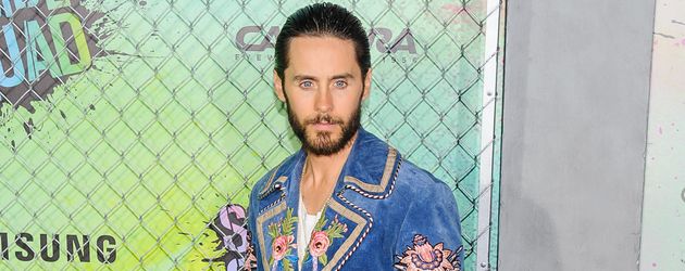 Jared Leto auf der "Suicide Squad"-Weltpremiere in New York Jared Leto auf der "Suicide Squad"-Weltpremiere in New York