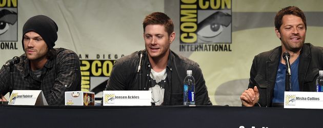 Jared Padalecki, Jensen Ackles und Misha Collins Jared Padalecki, Jensen Ackles und Misha Collins