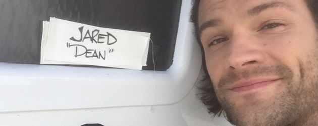 Jared Padalecki am Set von "Gilmore Girls" Jared Padalecki am Set von "Gilmore Girls"