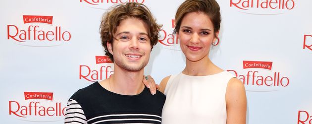 Jascha Rust und Helene beim Raffaello Summer Day 2016 in Berlin Jascha Rust und Helene beim Raffaello Summer Day 2016 in Berlin