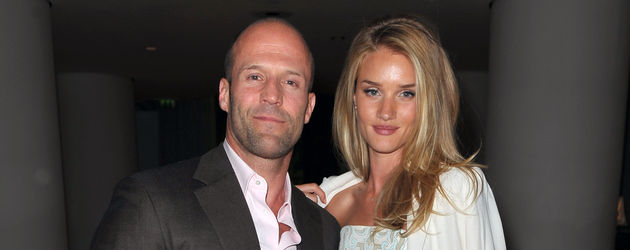 Jason Statham und Rosie Huntington-Whiteley in London Jason Statham und Rosie Huntington-Whiteley in London
