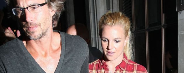 Britney Spears und Jason Trawick Britney Spears und Jason Trawick