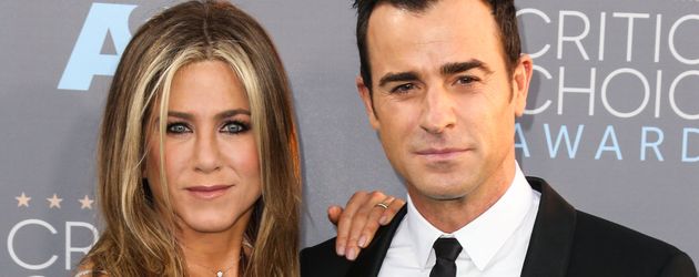 Jennifer Aniston und Justin Theroux Jennifer Aniston und Justin Theroux