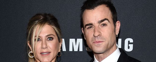 Jennifer Aniston und Justin Theroux bei der Premiere von "Zoolander 2" in New York Jennifer Aniston und Justin Theroux bei der Premiere von "Zoolander 2" in New York