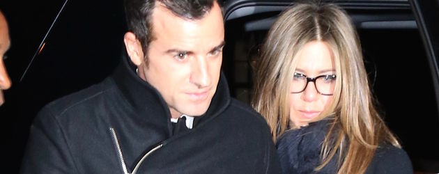 Jennifer Aniston und Justin Theroux Jennifer Aniston und Justin Theroux
