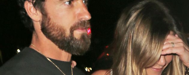 Jennifer Aniston und Justin Theroux in New York Jennifer Aniston und Justin Theroux in New York