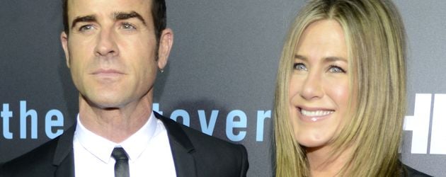 Jennifer Aniston und Justin Theroux Jennifer Aniston und Justin Theroux