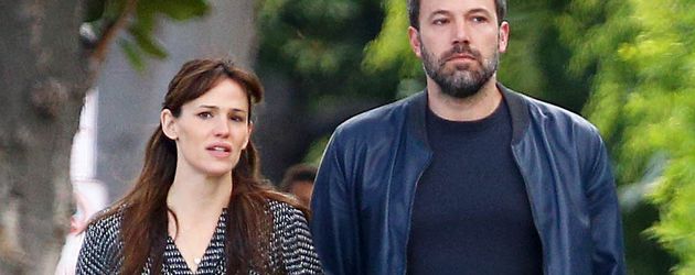 Ben Affleck und Jennifer Garner Ben Affleck und Jennifer Garner