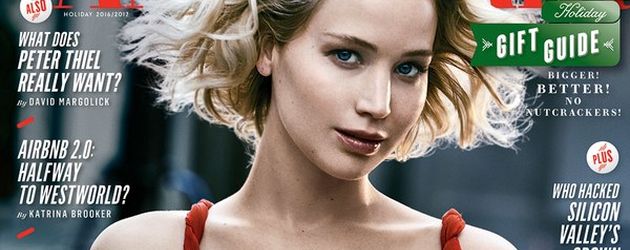 Jennifer Lawrence auf dem Cover von "Vanity Fair" Jennifer Lawrence auf dem Cover von "Vanity Fair"
