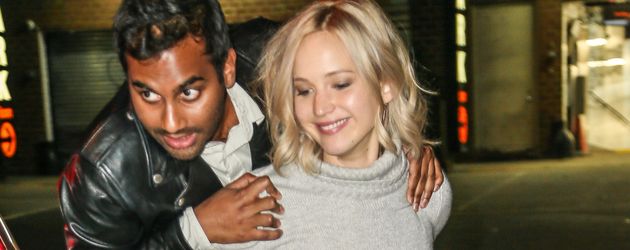 Jennifer Lawrence und Aziz Ansari Jennifer Lawrence und Aziz Ansari