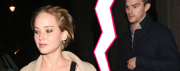 Jennifer Lawrence und Nicholas Hoult Jennifer Lawrence und Nicholas Hoult