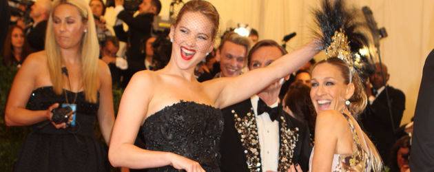 Sarah Jessica Parker und Jennifer Lawrence Sarah Jessica Parker und Jennifer Lawrence