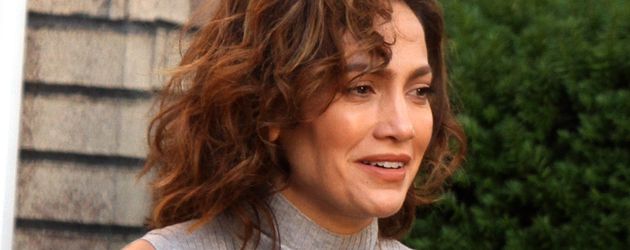 Jennifer Lopez am Set von "Shades of Blue" in Queens Jennifer Lopez am Set von "Shades of Blue" in Queens